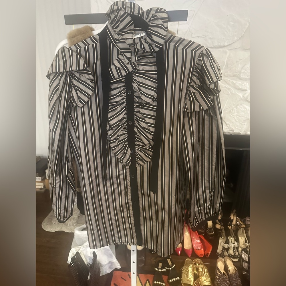 YSL Rive Gauche Vintage blouse